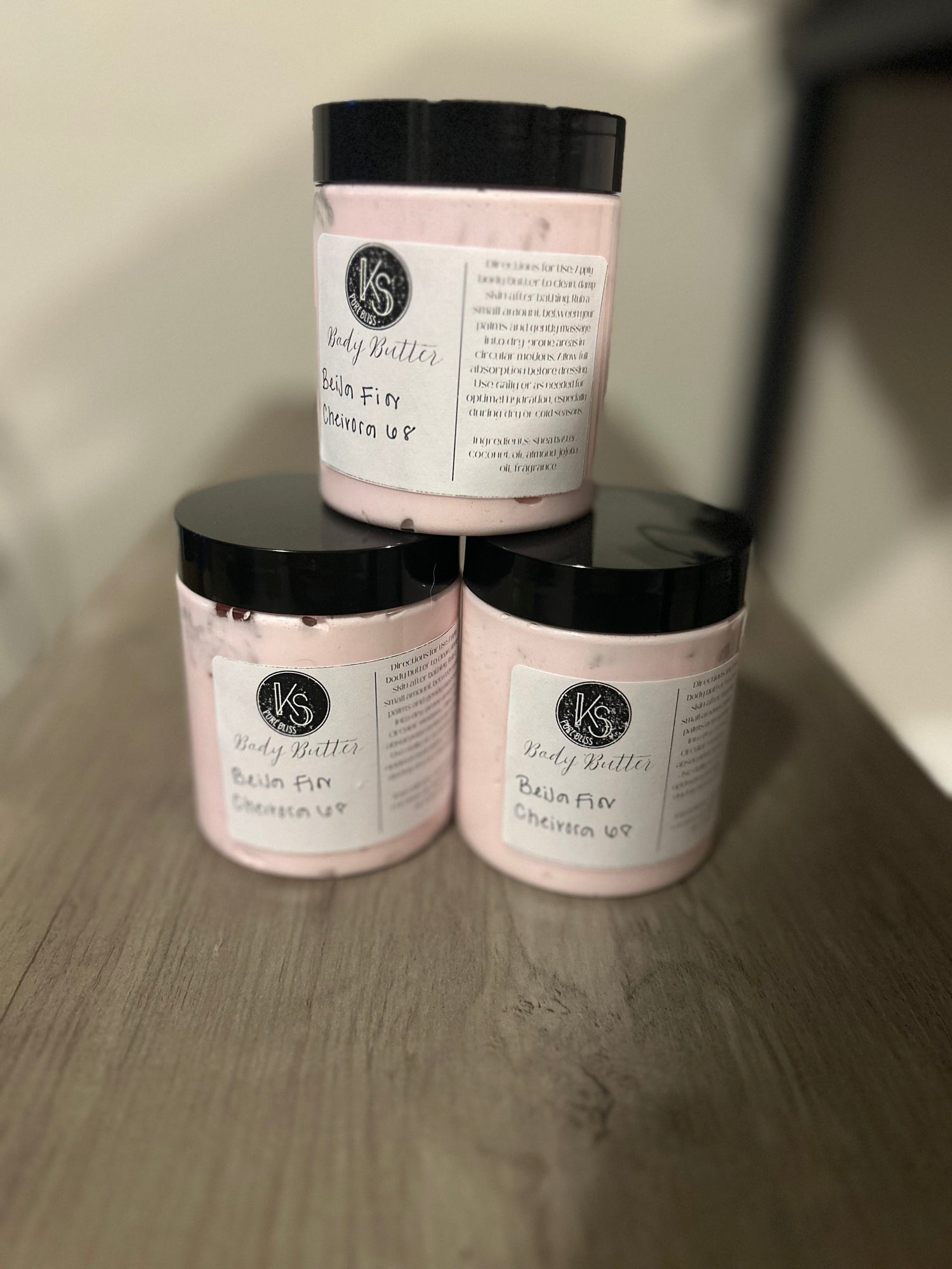 Whipped Body Butter