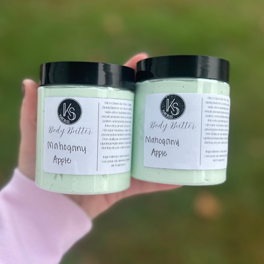 Mahogany Apple - Body Butter