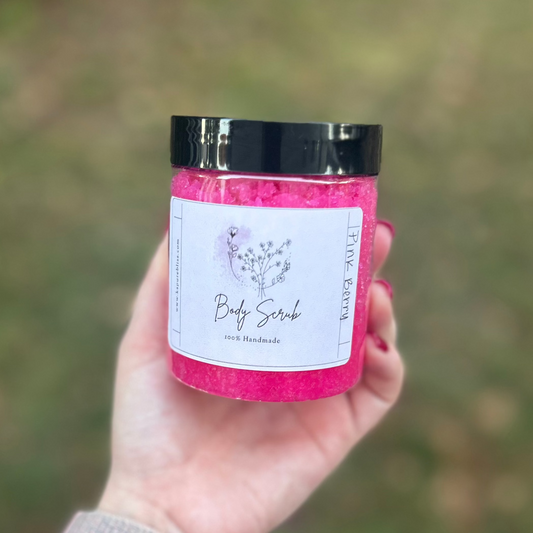 Pink Berry - Body Scrub