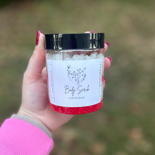 Peppermint - Body Scrub